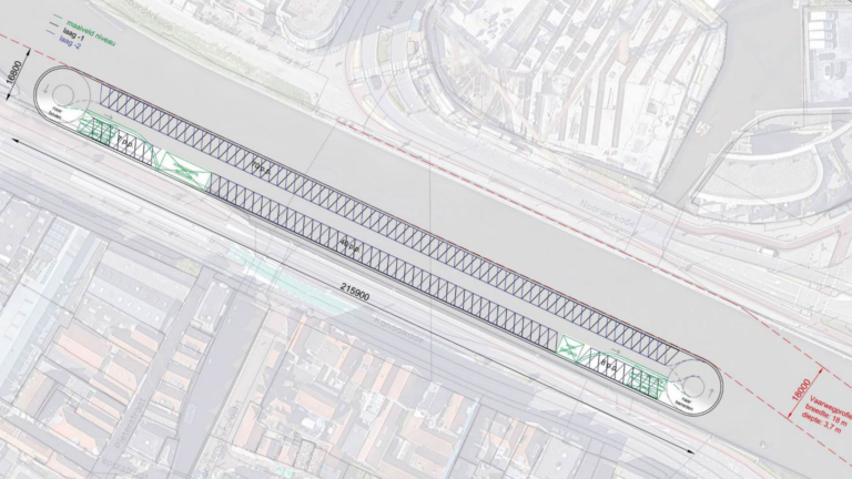 Wethouder Elly Konijn: kanaal blijft bevaarbaar bij optie Karpertongarage onder water