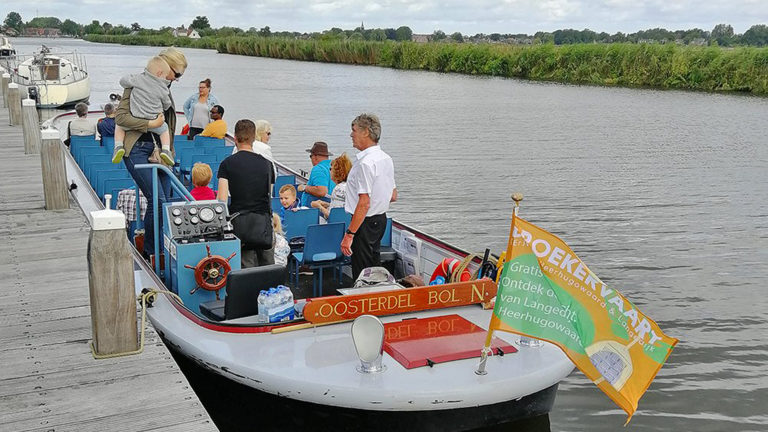 Broekervaart gaat deze zomer weer varen