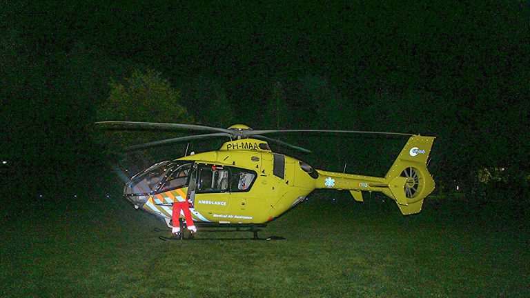 Fietser ernstig gewond bij nachtelijke valpartij op Stationsweg Heiloo