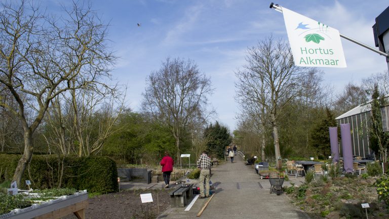 Zondagochtendwandeling met gids bij Hortus Alkmaar π