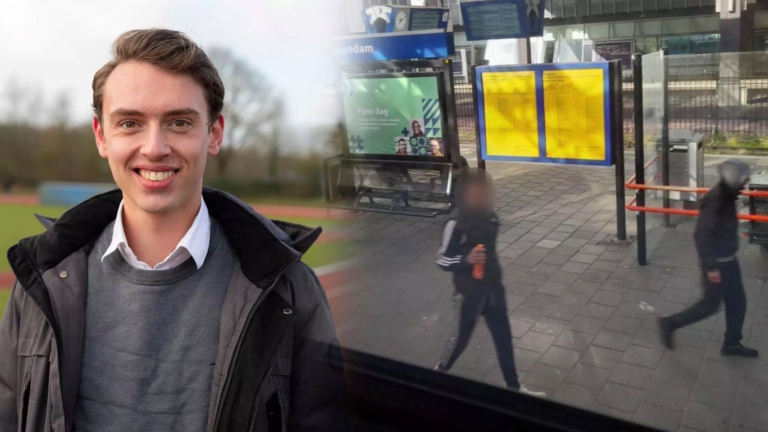 Alkmaarse vrouw mepte vier aanvallers de trein uit, slachtoffer is haar dankbaar