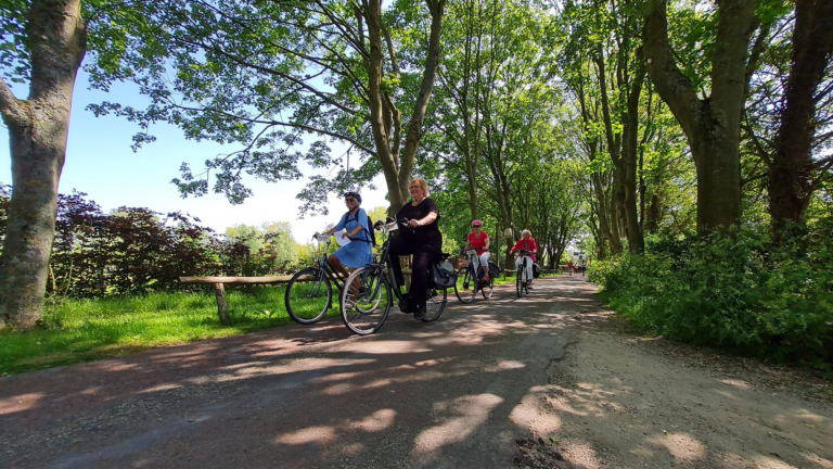 Tweede Doortrappen 55+ Fiets4daagse van Alkmaar tussen 21 juni en 1 juli π
