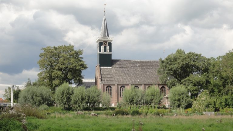 Kunstexpositie in Dorpskerk Grootschermer ๐