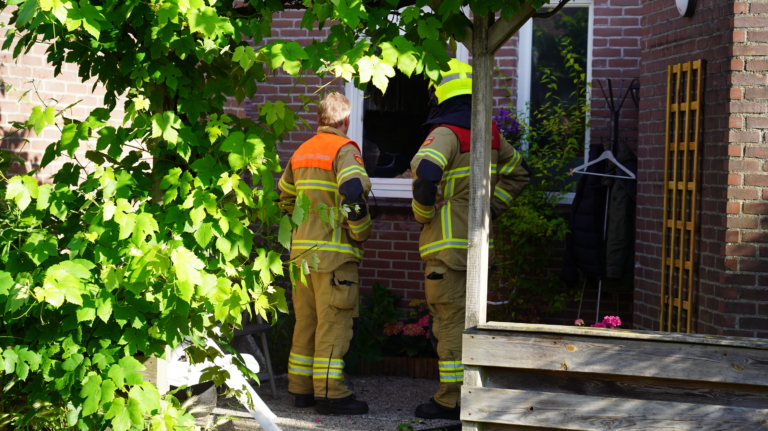 Man aangehouden na brandstichting in Alkmaarse woning