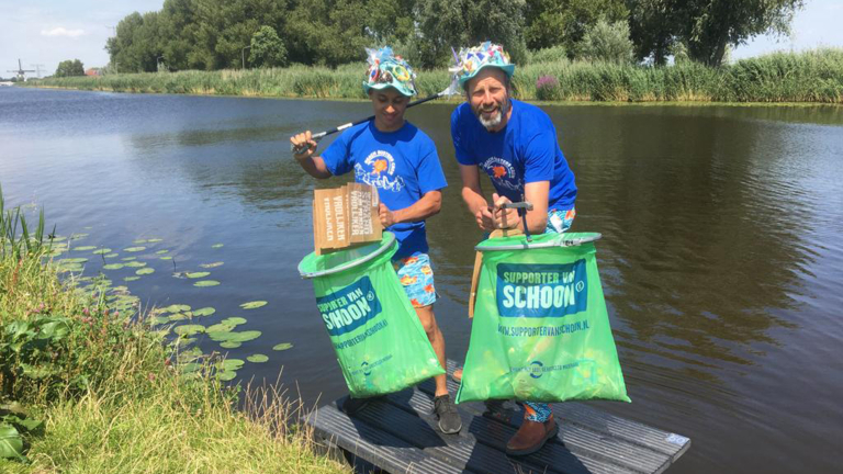 Provincie vraagt hulp bij opruimactie Noordhollandsch Kanaal op 25 juni π