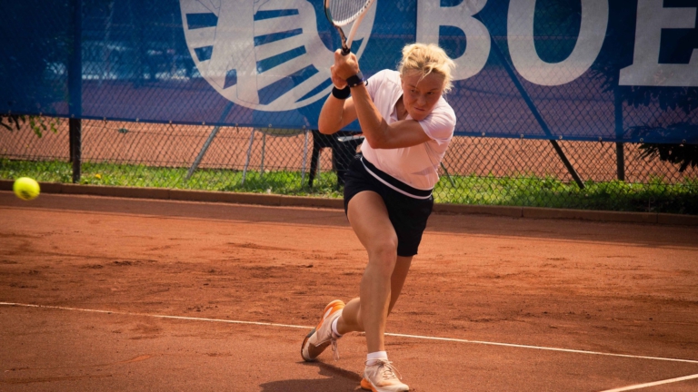 Alle Nederlanders uitgespeeld op ITF Worldtennis Tour Alkmaar