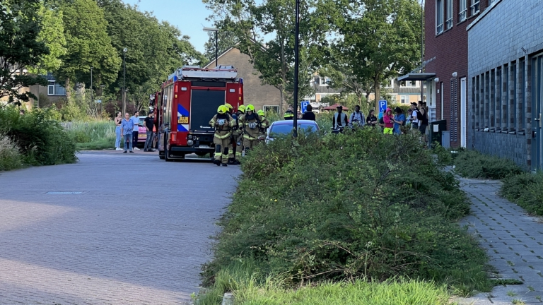 Brandje in appartementencomplex Titanialaan Heerhugowaard snel geblust