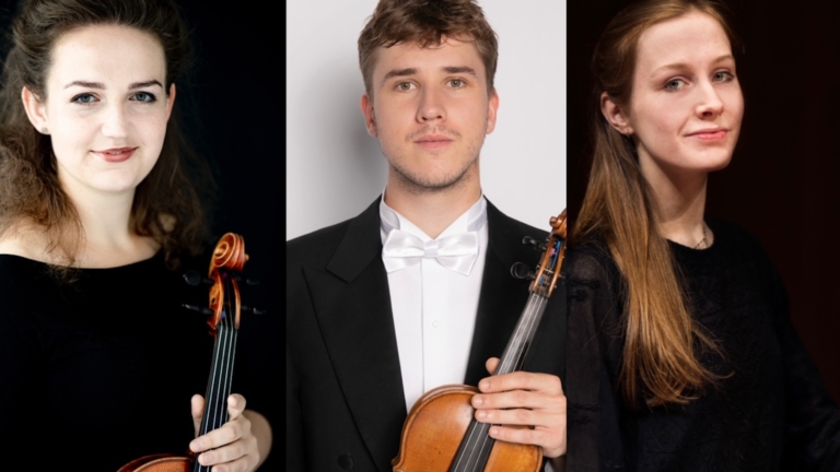 Oosterdok Strijktrio met Mozart, Weinberg en Schubert naar Remonstrantse Kerk π