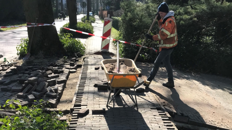 Bergen pakt plekken aan die problemen geven bij plensbuien