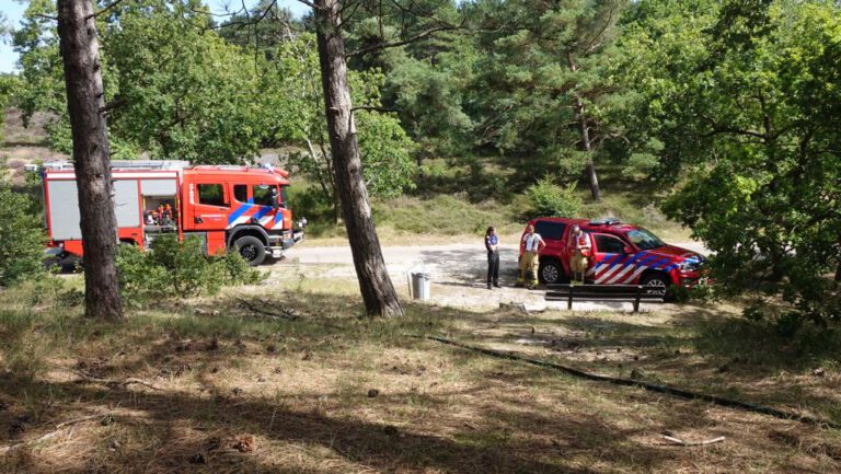 Hogere alarmfase door verhoogd risico op natuurbranden