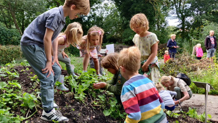 Beestjesdag op 7 augustus bij Hortus Alkmaar π