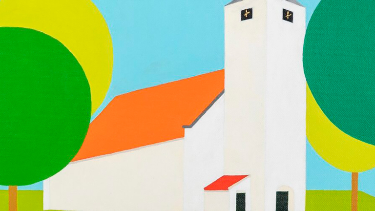 Wilma van Eijl exposeert schilderijen in Witte Kerk Heiloo ๐