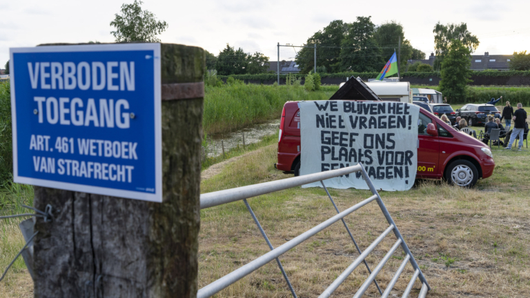 Zo’n 35 jaar aan beloftes: dit is waarom Alkmaarse woonwagenbewoners actie voeren