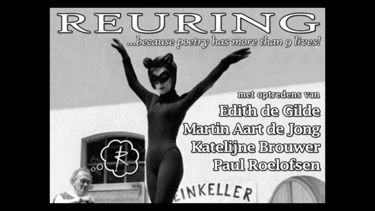 Alkmaars literair platform Reuring vanaf augustus terug in De Sociëteit