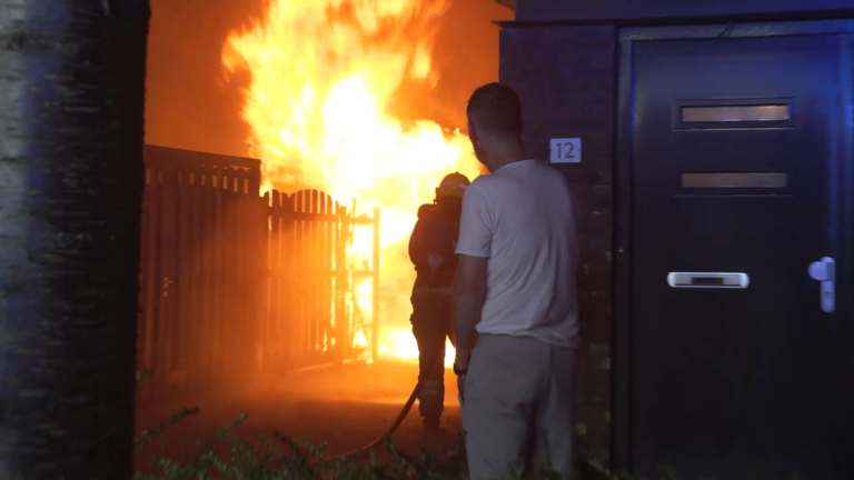Schuur aan Tuin van Freyr in Heerhugowaard was al twee keer eerder in brand gezet