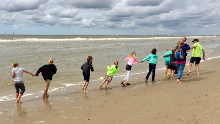 Grijze garnalen, platte vissen, knippende krabben: 21 augustus korren in Bergen aan Zee π