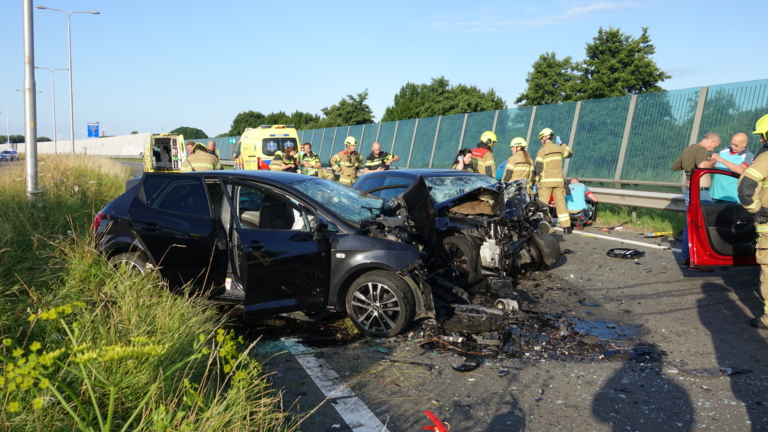 Geen beelden dodelijk ongeval N242 na oproep politie