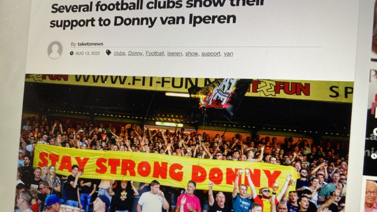 Donny van Iperen terug in Nederland, opgenomen in Erasmus Medisch Centrum