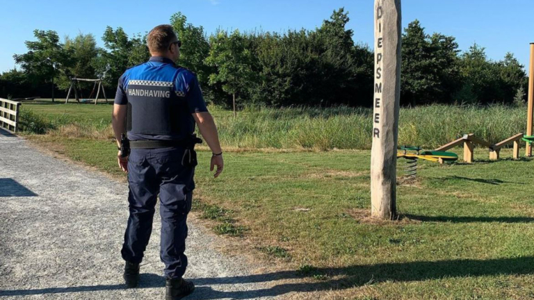 Geen overtredingen bij hondencontrole in Diepsmeerpark