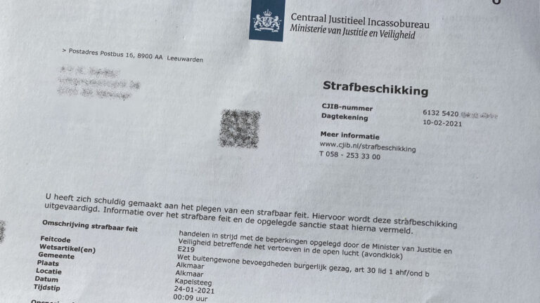 Meeste boetes binnen regio in Alkmaar uitgedeeld, veel bekeuringen voor geluidsoverlast