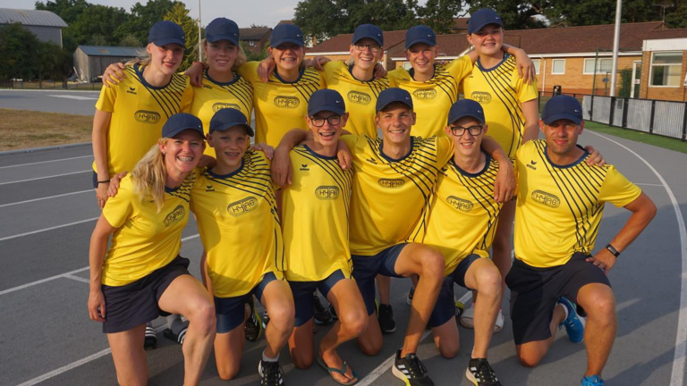 Vier plakken voor Alkmaarse atletiekteam tijdens International Children’s Games in Engeland