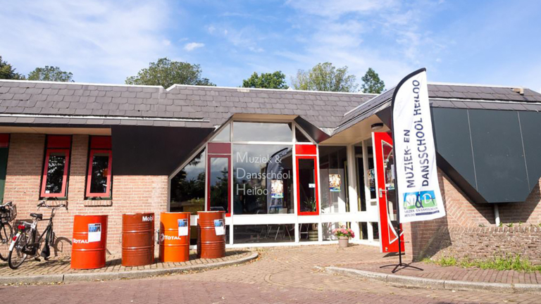 Open dag bij Muziek- en Dansschool Heiloo π