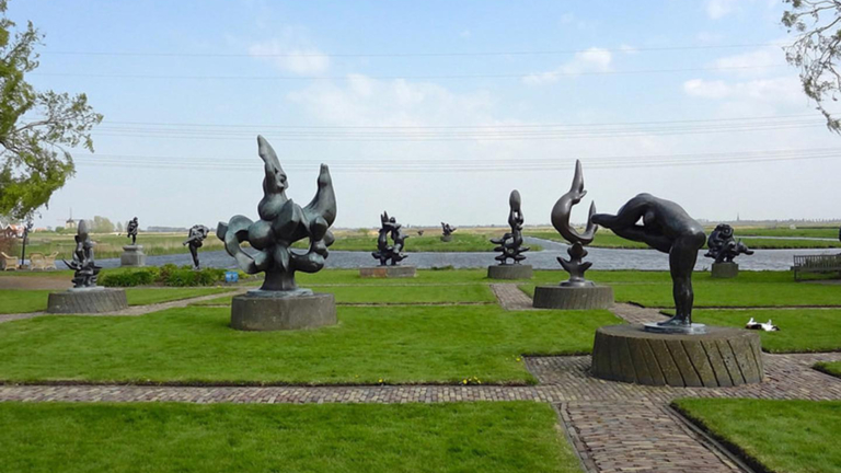 Tweedaagse Schermer Kunstroute met 74 exposanten op 23 locaties π