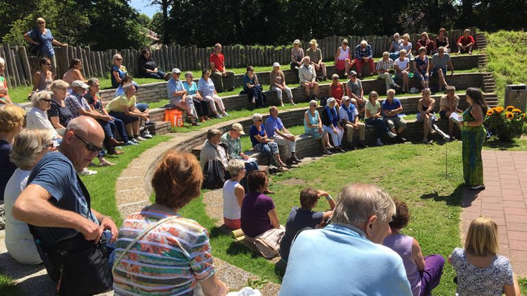 Open podium als afsluiter van seizoen Openluchttheater De Oude Kwekerij 🗓