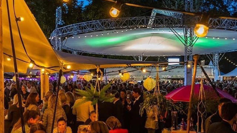 Culinair Plaza in weekend van 9 september terug in de Alkmaarderhout π