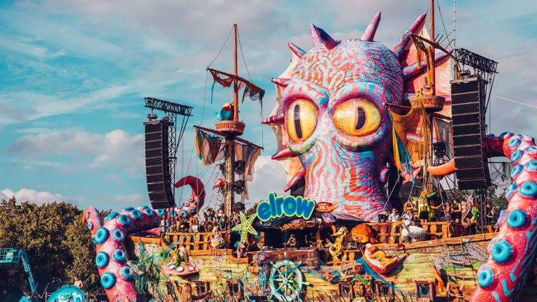 LET OP: Ongeldige tickets voor festival Elrow Town in omloop