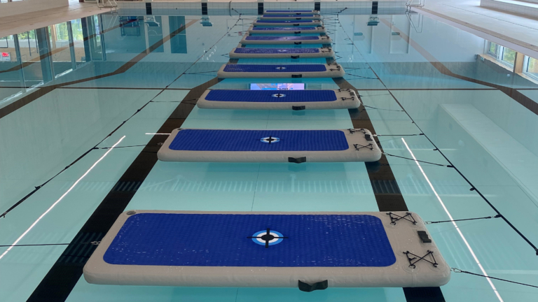 Vrijdagochtenden in Sportcomplex De Beeck geheel in het teken van aquasport