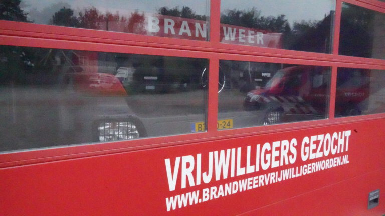 Brandweer Kazerne Schoorl op zoek naar nieuwe brandweervrijwilligers