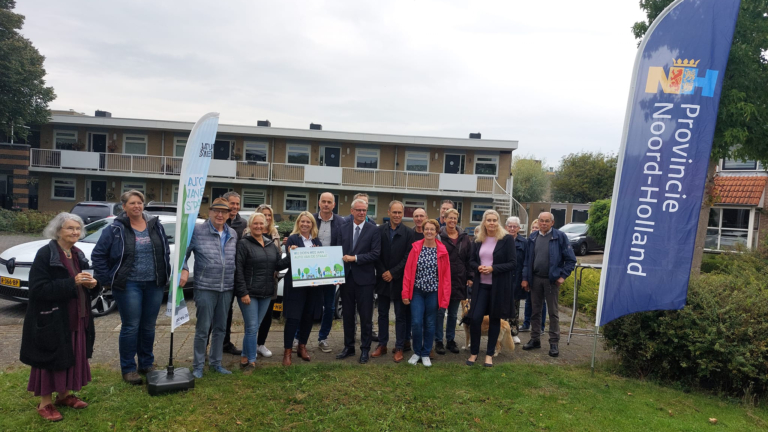 Bewoners Klipper in De Rijp winnen negen maanden gebruik van twee elektrische deelauto’s