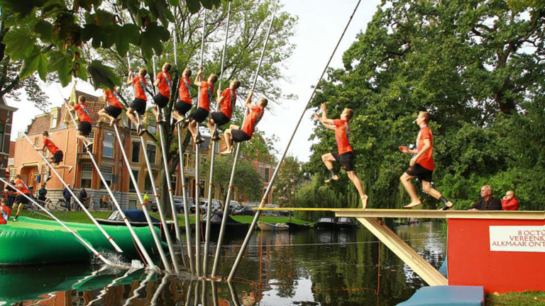 Alkmaar Ontzet polsstok verspringtoernooi op 1 oktober: waag jij de sprong? π