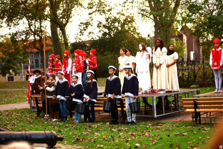Vrijdag 7 oktober kranslegging voor de Victorien in het Victoriepark 🗓