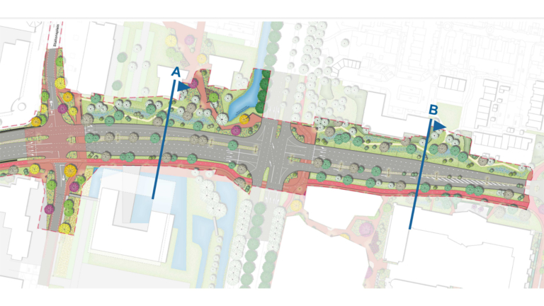 Herinrichting Zuidtangent 4,9 miljoen euro duurder, gemeente klaar voor aanbesteding fase 1