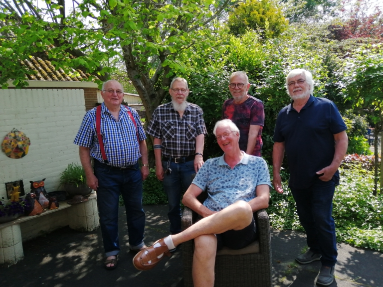 The Riddles op 9 oktober in Poldermuseum Heerhugowaard π