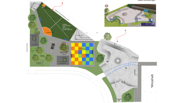 Gemeente Heiloo onderzoekt opties voor skatepark The Spot