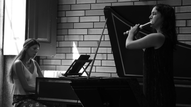 Duo Suzzane verzorgt eerste Rondom Bach concert in Grote Kerk Alkmaar π