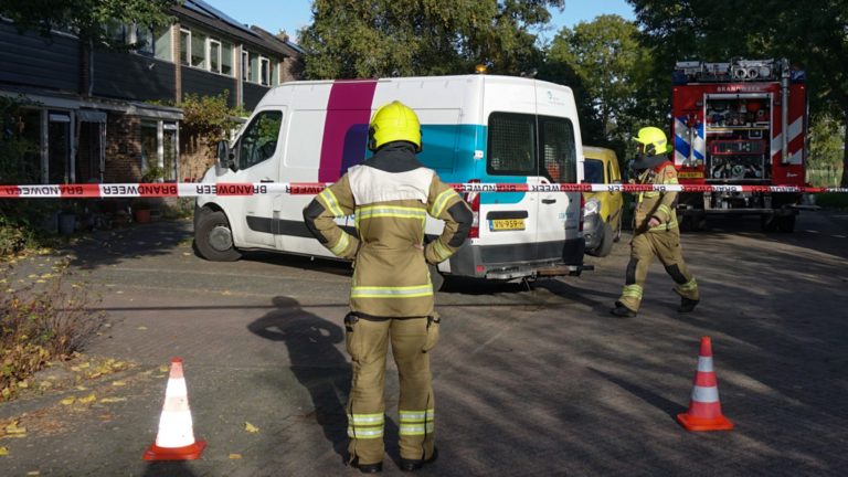 Woningen ontruimd na gaslek in Bergen