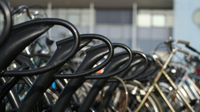 Fietsopruimactie in omgeving van Plein in Bergen op 7 november