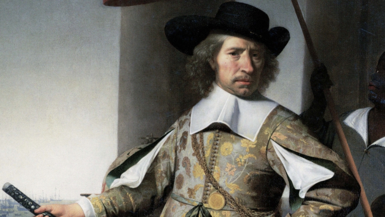 NGV-lezing in De Laatmakers over de Alkmaarse Commandeur Gouverneur van de VOC π