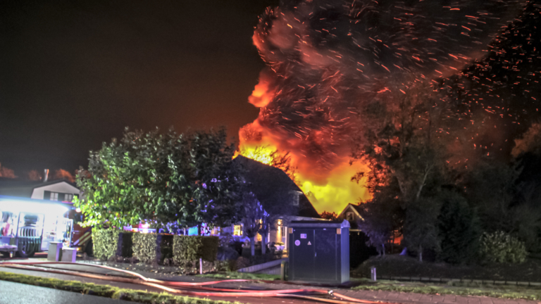 ‘Oorzaak brand caravanstalling Heerhugowaard De Noord wordt waarschijnlijk nooit duidelijk’