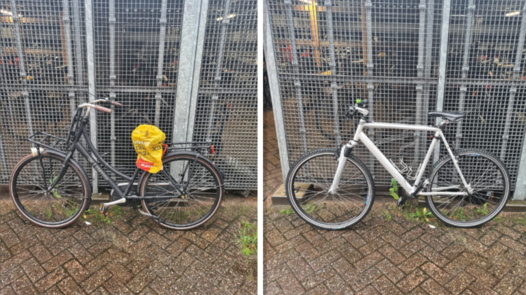 Politie Heerhugowaard zoekt eigenaren na aanhouding fietsendief