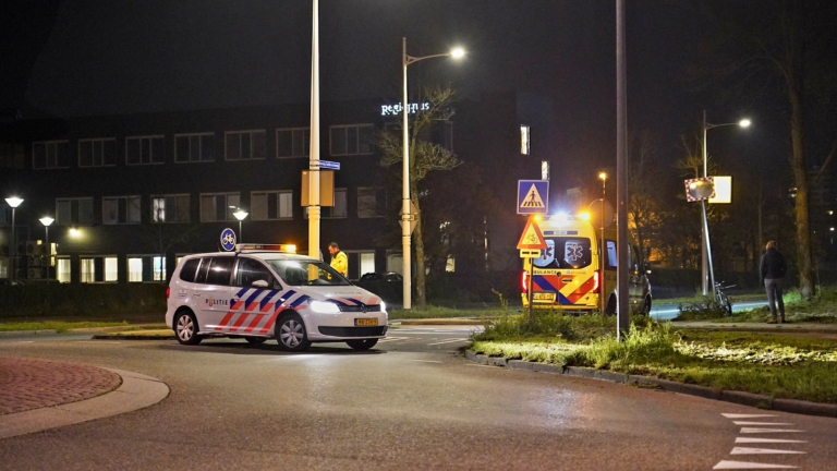 Tweede fietser in twee dagen tijd geschept op rotonde Hertog Aalbrechtweg