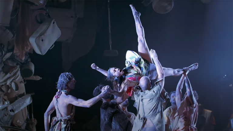 Club Guy & Roni, Navdhara India Dance Theatre en Slagwerk Den Haag in Theater De Vest π