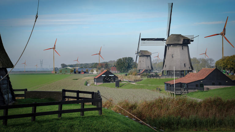 Meerderheid Alkmaarse raad voor ‘boerenmolens’ in de Schermer