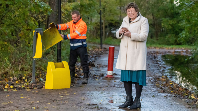 Meldingen in Dijk en Waard eenvoudig en snel met Fixi
