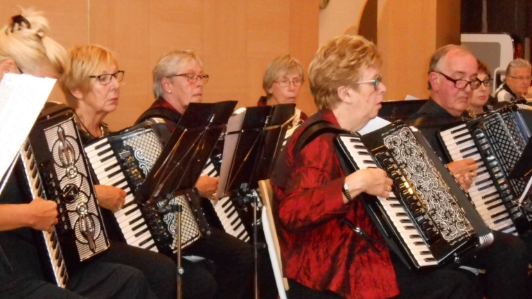 Vita Accordeonistica ’83 geeft koffieconcert in Heerhugowaardse kindcentrum 🗓