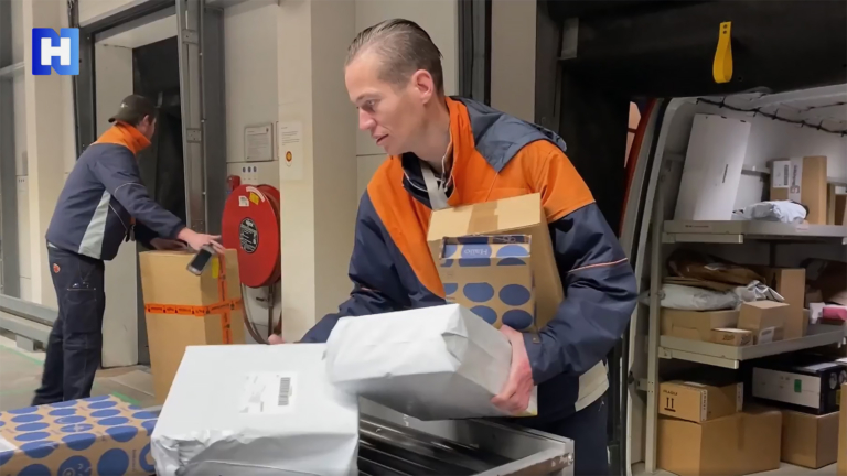Bezorger Patrick hoopt op betere cao: “We doen gigantisch veel, maar het blijft bij een bedankje”